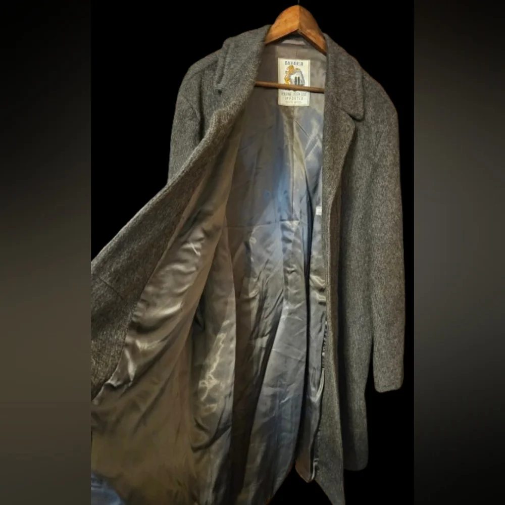 Bavaria Vintage Genuine Loden Coat